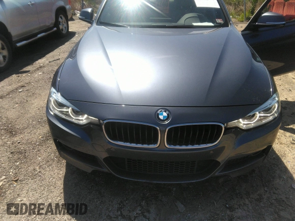 2017 BMW 3 Series 340i xDrive with VIN WBA8B7G33HNU37816, listed as a IAAI auction lot 42735008 with 95,610 mi miles and . Bid and sale history available at DreamBid. Image 6.