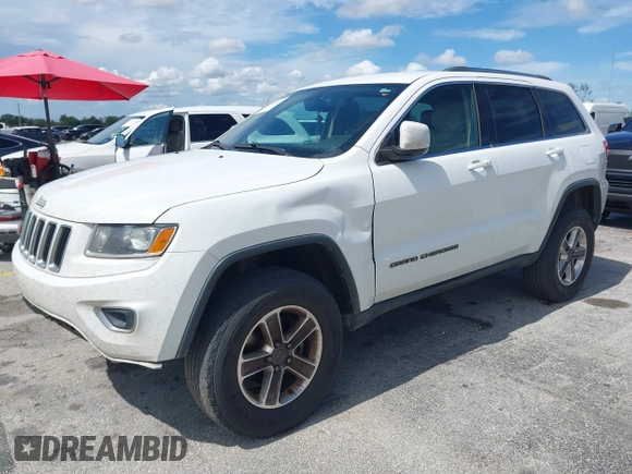 2014 Jeep Grand Cherokee Limited with VIN 1C4RJFBG5EC132159, listed as a IAAI auction lot 42604916 with 248,954 mi miles and . Bid and sale history available at DreamBid. Image 17.