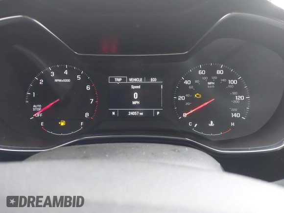 2023 Chevrolet TrailBlazer ACTIV with VIN KL79MVSL5PB098177, listed as a IAAI auction lot 41686876 with 24,057 mi miles and . Bid and sale history available at DreamBid. Image 7.