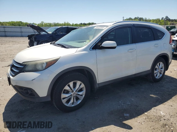 2014 Honda CR-V EX-L with VIN 5J6RM4H77EL033727, listed as a Copart auction lot 54420365 with 111,528 mi miles and Salvage Title. Bid and sale history available at carsss.com. Image 1.