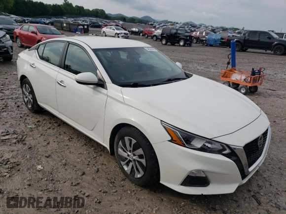 2019 Nissan Altima S with VIN 1N4BL4BV2KC252145, listed as a Copart auction lot 54529545 with 88,614 mi miles and Salvage Title. Bid and sale history available at DreamBid. Image 4.