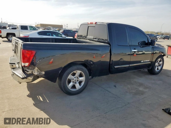 2005 Nissan Titan XE with VIN 1N6BA06A05N544303, listed as a Copart auction lot 49495215 with 234,071 mi miles and Salvage Title. Bid and sale history available at carsss.com. Image 3.