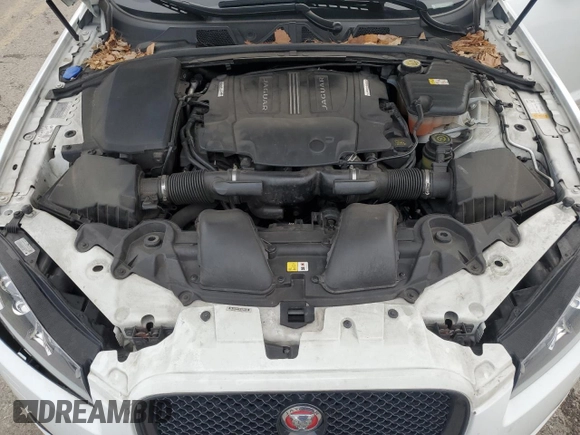2015 Jaguar XF V6 Portfolio with VIN SAJWJ0FF3F8U56153, listed as a Copart auction lot 52743155 with 61,569 mi miles and Salvage Title. Bid and sale history available at carsss.com. Image 11.