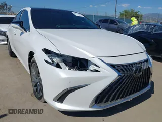 2024 Lexus ES 350 Luxury z VIN 58AEZ1B15RU175250, wystawiony jako IAAI lot #42233883 z przebiegiem 14 483 mil mil oraz . Historia ofert i sprzedaży dostępna na DreamBid. Obrazek 6.