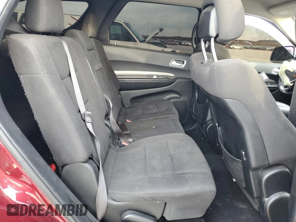 2020 Dodge Durango SXT Plus with VIN 1C4RDJAG7LC262615, listed as a Copart auction lot 83394644 with Not Provided miles and Clean Title. Bid and sale history available at DreamBid. Image 11.