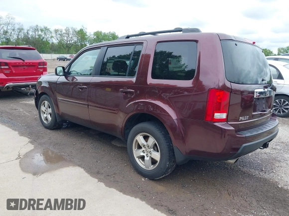 2011 Honda Pilot EX-L z VIN 5FNYF4H68BB057469, wystawiony jako IAAI lot #42252913 z przebiegiem 175 866 mil mil oraz . Historia ofert i sprzedaży dostępna na DreamBid. Obrazek 3.