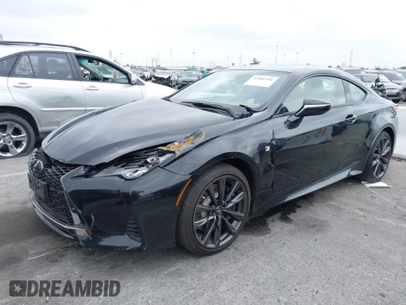 2023 Lexus RC 350 F Sport with VIN JTHGZ5BC4P5027402, listed as a IAAI auction lot 42181360 with 11,780 mi miles and . Bid and sale history available at DreamBid. Image 17.