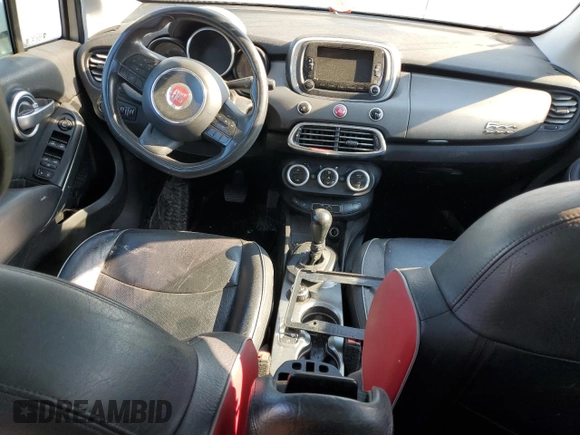 2016 FIAT 500X Trekking Plus with VIN ZFBCFXET3GP414045, listed as a Copart auction lot 62859934 with Not provided miles and Clean title. Bid and sale history available at DreamBid. Image 8.