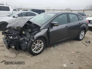 2017 Ford Focus SE с VIN 1FADP3F25HL205076, выставлен на аукционе Copart как лот 43329075 с пробегом 77 165 миль миль и Списание • Salvage title. История ставок и продаж доступна на DreamBid. Изображение 1.