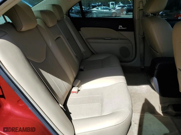 2010 Mercury Milan Premier with VIN 3MEHM0CG9AR623374, listed as a Copart auction lot 52638835 with 106,545 mi miles and Salvage Title. Bid and sale history available at carsss.com. Image 10.
