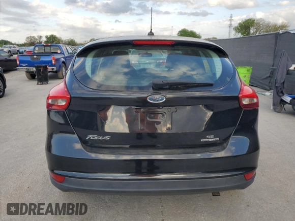 2015 Ford Focus SE with VIN 1FADP3K23FL325204, listed as a Copart auction lot 47652275 with 86,736 mi miles and Salvage Title. Bid and sale history available at carsss.com. Image 6.