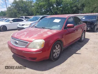 2007 Ford Five Hundred SEL z VIN 1FAFP24107G101101, wystawiony jako IAAI lot #42245174 z przebiegiem Nie podano mil oraz . Historia ofert i sprzedaży dostępna na DreamBid. Obrazek 2.