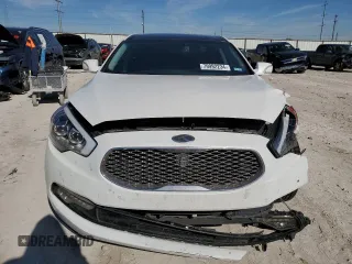 2016 Kia K900 Premium with VIN KNALT4D36G6031354, listed as a Copart auction lot 79992234 with 146,192 mi miles and Salvage Title. Bid and sale history available at carsss.com. Image 5.