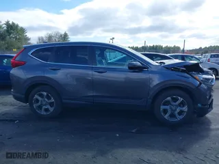 2019 Honda CR-V EX-L with VIN 2HKRW2H82KH635853, listed as a IAAI auction lot 41965265 with 48,016 mi miles. Bid and sale history available at carsss.com. Image 13.