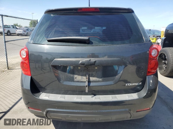 2013 Chevrolet Equinox LS z VIN 2GNALBEK5D6234513, wystawiony jako Copart lot #55753765 z przebiegiem 170 679 mil mil oraz Czysty tytuł • Clean title. Historia ofert i sprzedaży dostępna na DreamBid. Obrazek 6.