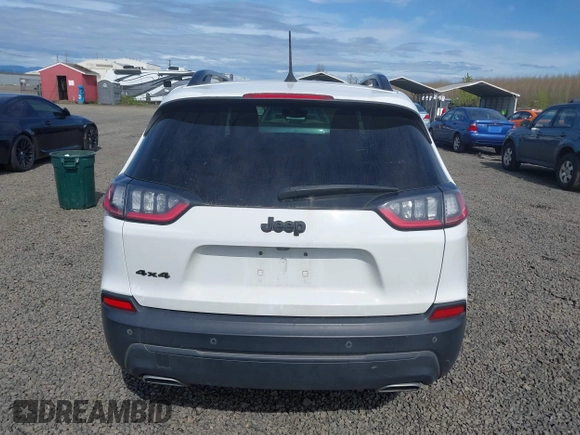 2019 Jeep Cherokee Latitude Plus with VIN 1C4PJMLX2KD432659, listed as a IAAI auction lot 42011291 with 76,015 mi miles. Bid and sale history available at carsss.com. Image 17.