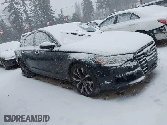 2013 Audi A6 Premium Plus z VIN WAUGFAFC2DN022656, wystawiony jako IAAI lot #41555265 z przebiegiem 93 656 mil mil oraz . Historia ofert i sprzedaży dostępna na DreamBid. Obrazek 1.