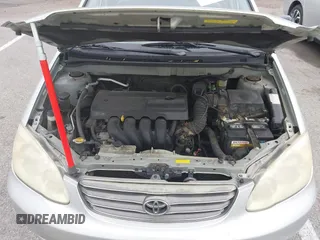 2003 Toyota Corolla CE with VIN 1NXBR32EX3Z000931, listed as a IAAI auction lot 42087166 with 208,441 mi miles and . Bid and sale history available at DreamBid. Image 10.