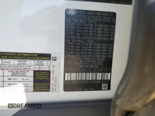 2020 Land Rover Discovery HSE with VIN SALRR2RV6L2416191, listed as a Copart auction lot 86483924 with 50,242 mi miles and Salvage Title. Bid and sale history available at DreamBid. Image 15.