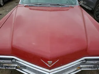 1966 Cadillac DeVille z VIN F6287812, wystawiony jako Copart lot #76001014 z przebiegiem 83 176 mil mil oraz Czysty tytuł • Clean title. Historia ofert i sprzedaży dostępna na DreamBid. Obrazek 11.