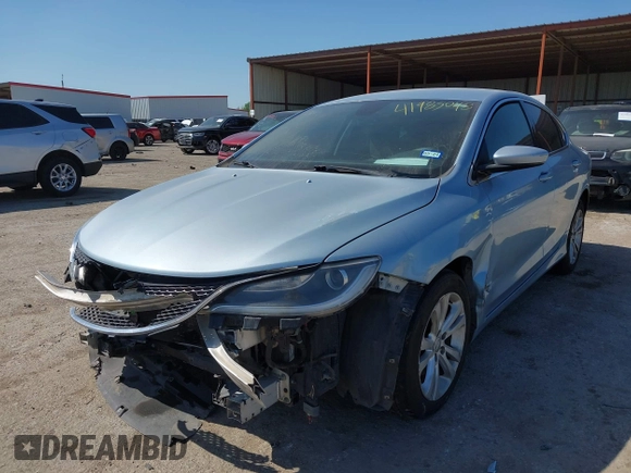 2015 Chrysler 200 Limited с VIN 1C3CCCAB7FN729327, выставлен на аукционе IAAI как лот 41985048 с пробегом 194 667 миль миль и . История ставок и продаж доступна на DreamBid. Изображение 18.