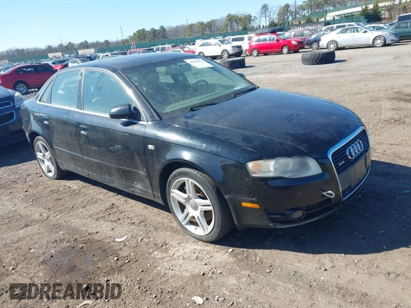 2007 Audi A4 2.0T z VIN WAUDF78E37A107201, wystawiony jako IAAI lot #41899936 z przebiegiem 143 194 mil mil oraz . Historia ofert i sprzedaży dostępna na DreamBid. Obrazek 1.