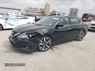 2018 Nissan Altima SR with VIN 1N4AL3AP8JC120286, listed as a Copart auction lot 51776865 with 87,942 mi miles and Salvage Title. Bid and sale history available at DreamBid. Image 1.