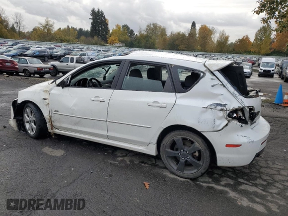 2007 Mazda 3 S Sport with VIN JM1BK144471602300, listed as a Copart auction lot 79144314 with Not Provided miles and Salvage Title. Bid and sale history available at DreamBid. Image 2.