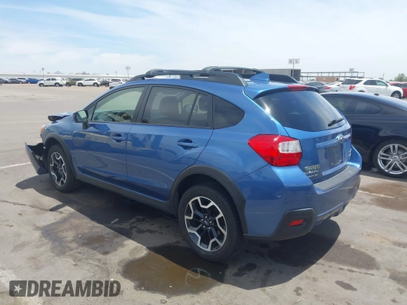 2017 Subaru Crosstrek Premium z VIN JF2GPADC2H8228598, wystawiony jako IAAI lot #42382518 z przebiegiem 126 817 mil mil oraz . Historia ofert i sprzedaży dostępna na DreamBid. Obrazek 3.