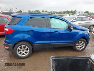 2020 Ford EcoSport SE z VIN MAJ3S2GE4LC356223, wystawiony jako IAAI lot #42312545 z przebiegiem 56 327 mil mil oraz . Historia ofert i sprzedaży dostępna na DreamBid. Obrazek 13.