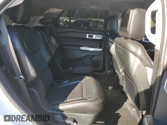 2020 Ford Explorer Limited with VIN 1FMSK7FH7LGD12624, listed as a Copart auction lot 46860335 with 58,071 mi miles and Salvage Title. Bid and sale history available at carsss.com. Image 11.