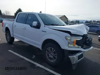 2020 Ford F-150 XL with VIN 1FTEW1E50LKD77886, listed as a IAAI auction lot 41611499 with 107,863 mi miles and . Bid and sale history available at DreamBid. Image 1.
