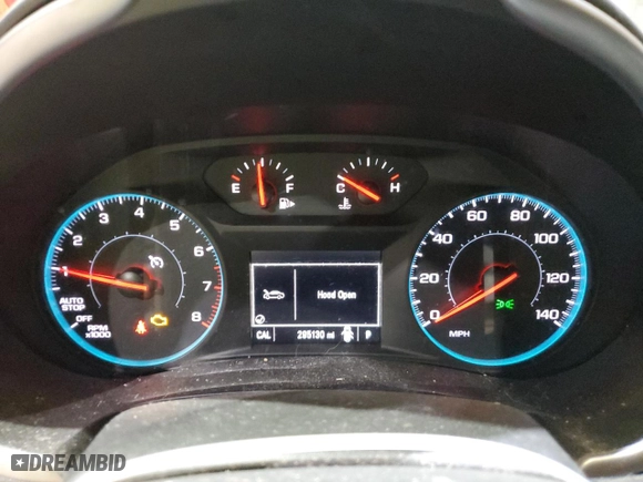 2020 Chevrolet Malibu LS with VIN 1G1ZC5ST2LF083590, listed as a Copart auction lot 41487125 with 295,130 mi miles and Salvage Title. Bid and sale history available at carsss.com. Image 9.