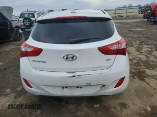 2013 Hyundai Elantra with VIN KMHD35LE9DU074380, listed as a Copart auction lot 88419785 with 131,881 mi miles and Salvage title. Bid and sale history available at DreamBid. Image 6.