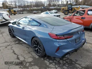 2020 BMW M8 z VIN WBSAE0C01LCD64797, wystawiony jako Copart lot #67789802 z przebiegiem Nie podano mil oraz . Historia ofert i sprzedaży dostępna na DreamBid. Obrazek 2.