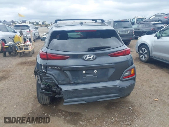 2021 Hyundai Kona SEL with VIN KM8K22AA6MU613871, listed as a IAAI auction lot 42078925 with 66,739 mi miles and . Bid and sale history available at carsss.com. Image 17.