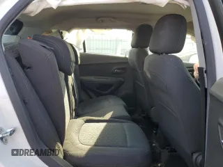 2022 Chevrolet Trax LS with VIN KL7CJNSM9NB504966, listed as a Copart auction lot 46585695 with 75,595 mi miles and Salvage Title. Bid and sale history available at carsss.com. Image 10.