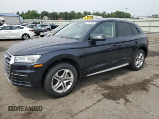 2018 Audi Q5 Premium z VIN WA1ANAFY2J2207174, wystawiony jako Copart lot #60834425 z przebiegiem 70 651 mil mil oraz Szkoda całkowita • Salvage title. Historia ofert i sprzedaży dostępna na DreamBid. Obrazek 1.
