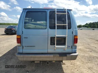 1994 Ford Econoline Wagon Super Custom z VIN 1FBJS31H3RHB19765, wystawiony jako Copart lot #55384275 z przebiegiem 196 656 mil mil oraz Tytuł czysty. Historia ofert i sprzedaży dostępna na DreamBid. Obrazek 6.