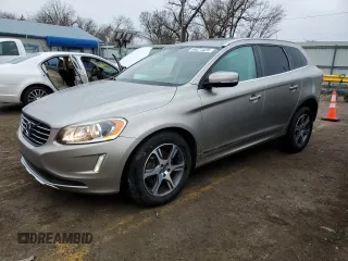 2015 Volvo XC60 T6 Premier Plus с VIN YV4902RCXF2611759, выставлен на аукционе Copart как лот 44271525 с пробегом 96 530 миль миль и Списание • Salvage title. История ставок и продаж доступна на DreamBid. Изображение 1.