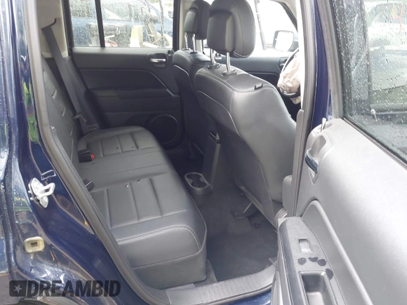 2017 Jeep Patriot High Altitude with VIN 1C4NJPFAXHD211657, listed as a IAAI auction lot 42326340 with 53,561 mi miles and . Bid and sale history available at DreamBid. Image 8.
