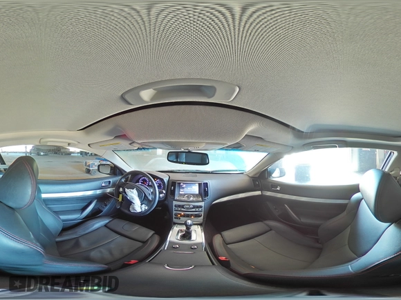 2015 Infiniti Q60 S Limited with VIN JN1CV6EK0FM870380, listed as a Copart auction lot 75019264 with 37,189 mi miles and Salvage title. Bid and sale history available at DreamBid. Image 12.