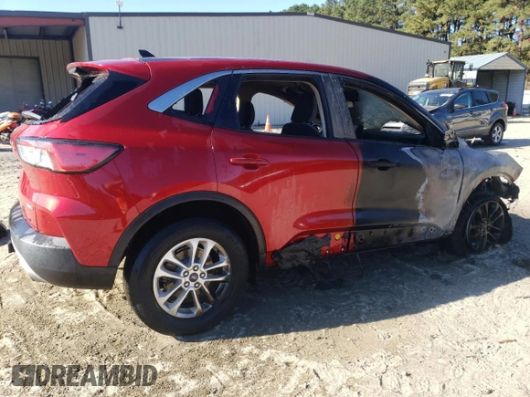 2020 Ford Escape SE with VIN 1FMCU9G64LUA95347, listed as a Copart auction lot 76178464 with 0 mi miles and Non Repairable. Bid and sale history available at carsss.com. Image 3.