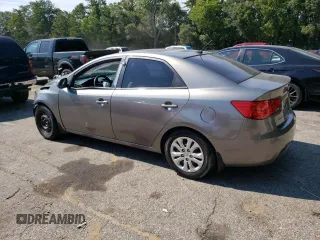 2012 Kia Forte EX with VIN KNAFU4A28C5485739, listed as a Copart auction lot 66881514 with 179,397 mi miles and Salvage Title. Bid and sale history available at carsss.com. Image 2.