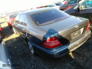 2006 Mercedes-Benz S-Class with VIN WDBNG70J66A462373, listed as a IAAI auction lot 38302309 with 1 mi miles. Bid and sale history available at carsss.com. Image 3.