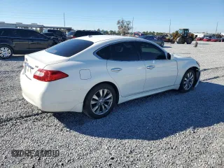 2012 Infiniti M37 with VIN JN1BY1AP9CM330321, listed as a Copart auction lot 84377654 with 165,296 mi miles and Non Repairable. Bid and sale history available at carsss.com. Image 3.