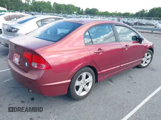 2007 Honda Civic EX with VIN 1HGFA16887L071614, listed as a IAAI auction lot 42196155 with 125,216 mi miles and . Bid and sale history available at DreamBid. Image 4.