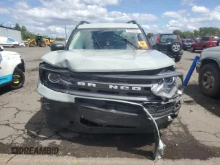 2024 Ford Bronco Sport Big Bend z VIN 3FMCR9B60RRE63953, wystawiony jako Copart lot #57494345 z przebiegiem Nie podano mil oraz Szkoda całkowita • Salvage title. Historia ofert i sprzedaży dostępna na DreamBid. Obrazek 5.