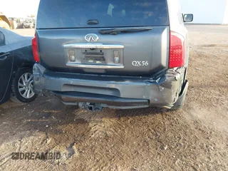 2004 Infiniti QX56 with VIN 5N3AA08C34N803588, listed as a IAAI auction lot 41546043 with 190,599 mi miles. Bid and sale history available at carsss.com. Image 12.