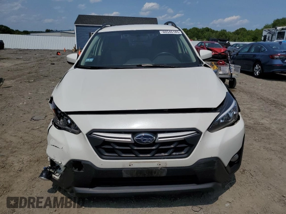 2021 Subaru Crosstrek Premium with VIN JF2GTAPC0MH661791, listed as a Copart auction lot 60546185 with 53,432 mi miles and Salvage title. Bid and sale history available at DreamBid. Image 5.